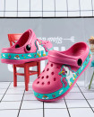 High Quality EU 24-EU27 Unicorn Cute Beach Water clogs EVA material Wear resistant and non-slip kids clogs